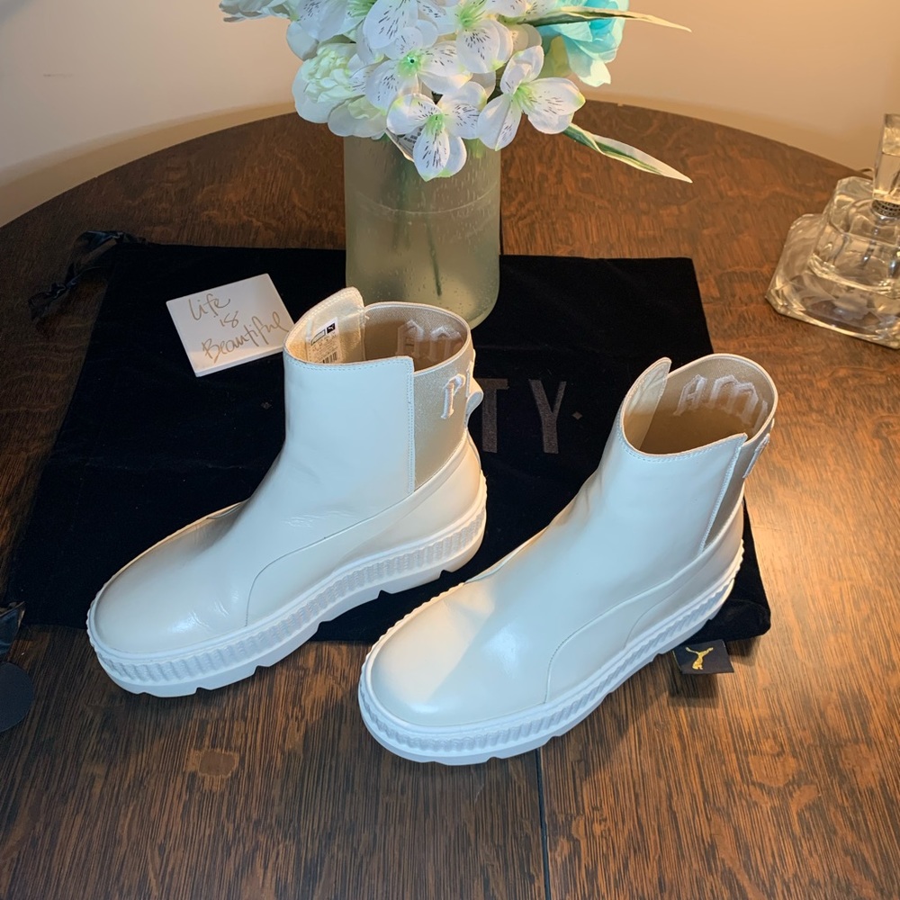 PUMA Fenty Boots. EUC. Previously loved in excellent condition.